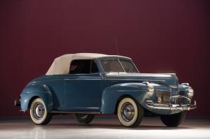 Mercury Eight Club Convertible Coupe